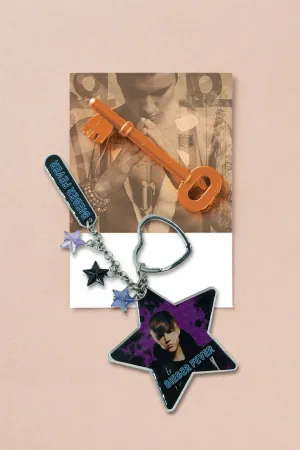 Justin Bieber Key ring