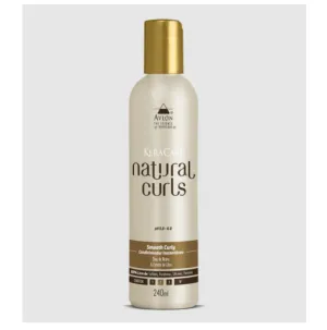 Keracare Natural Curls Smooth Curly Conditioner Hair Treatment 240ml - Avlon