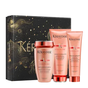 Kerastase Discipline Gift Pack for Frizzy/Unruly Hair