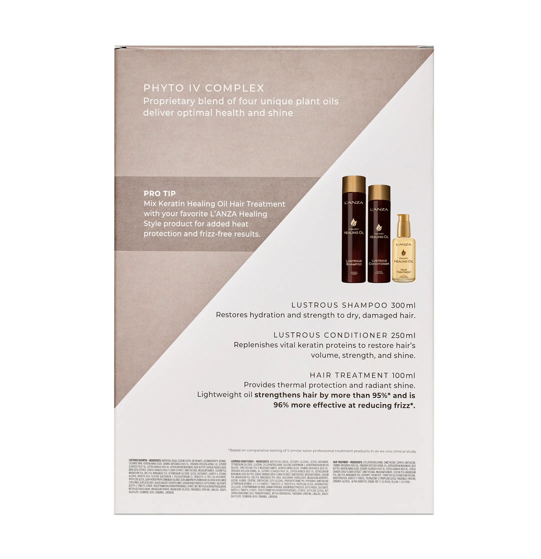 Keratin Healing Oil Holiday Trio Kit