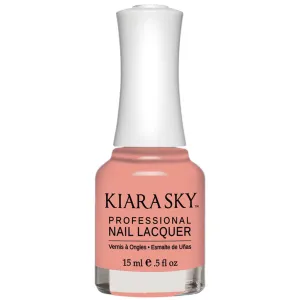 Kiara Sky - Nail Lacquer - Cheeky 0.5 oz - #N607