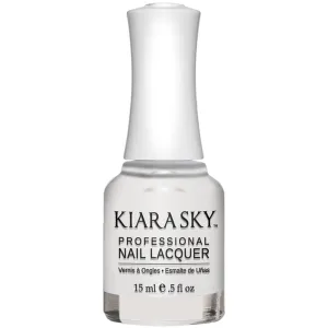 Kiara Sky - Nail Lacquer - Frosted Sugar 0.5 oz - #N555