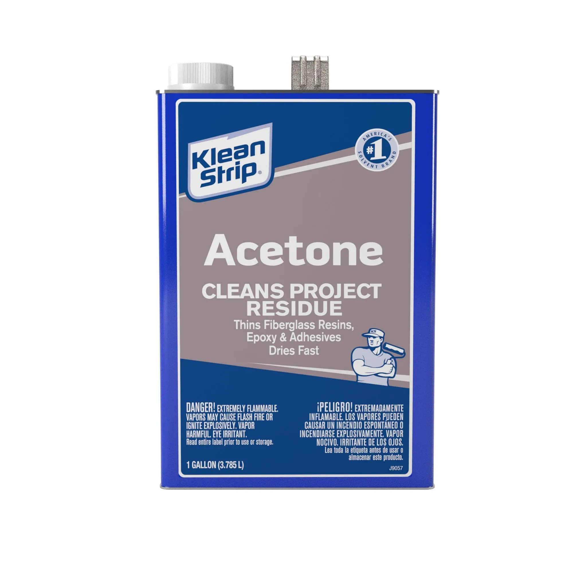 Klean Strip Acetone Special-Purpose Thinner - 5 Gallon