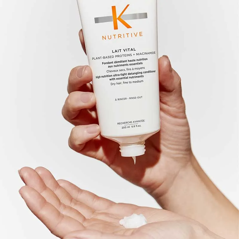 Kérastase Nutritive Lait Vital High Nutrition Ultra-Light Detangling Conditioner