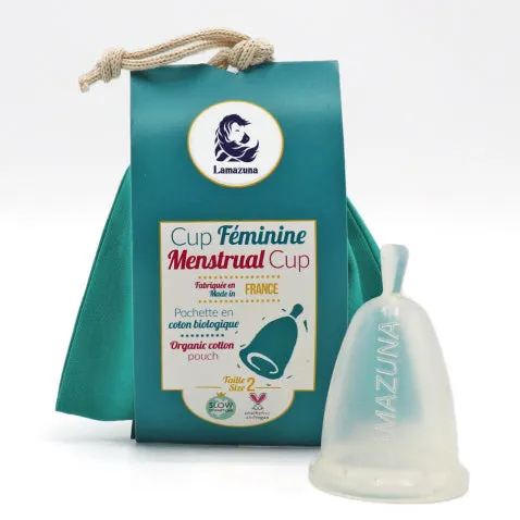 Lamazuna Menstrual Cup Teal Pouch