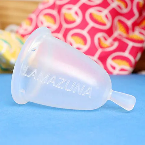 Lamazuna Menstrual Cup Teal Pouch