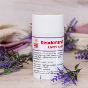 Lavender Natural Deodorant