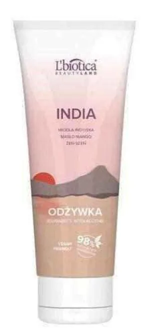 L'Biotica Beauty Land India Conditioner silky smoothing 200ml