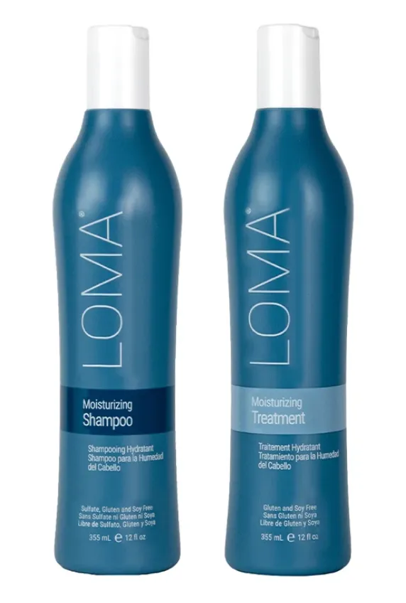 LOMA | Moisturizing Shampoo & Conditioner