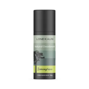 Lone Kauri Natural Deodarant Stick - Lemongrass