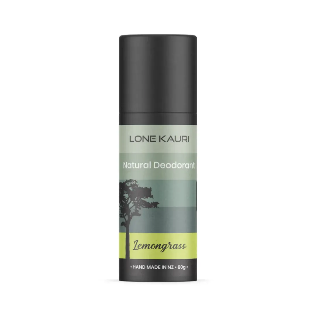 Lone Kauri Natural Deodarant Stick - Lemongrass