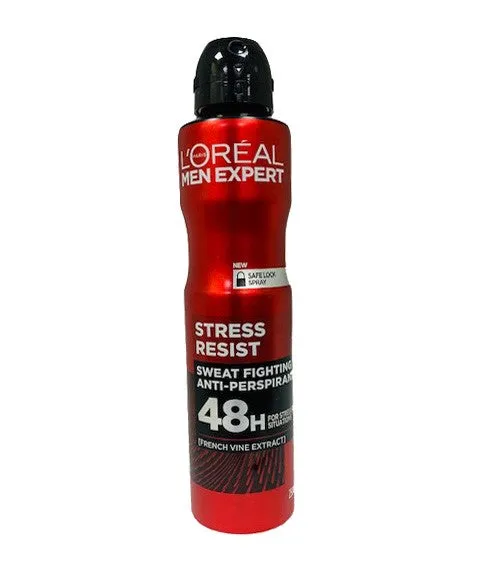 Loreal Men Expert Stress Resist Sweat Fighting 48H Anti Perspirant