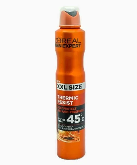 Loreal Paris Men Expert Thermic Resist Heat Protect Deodorant Spray