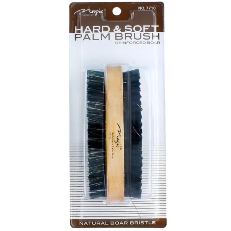 Magic Collection Hard & Soft Palm Brush (No. 7710)