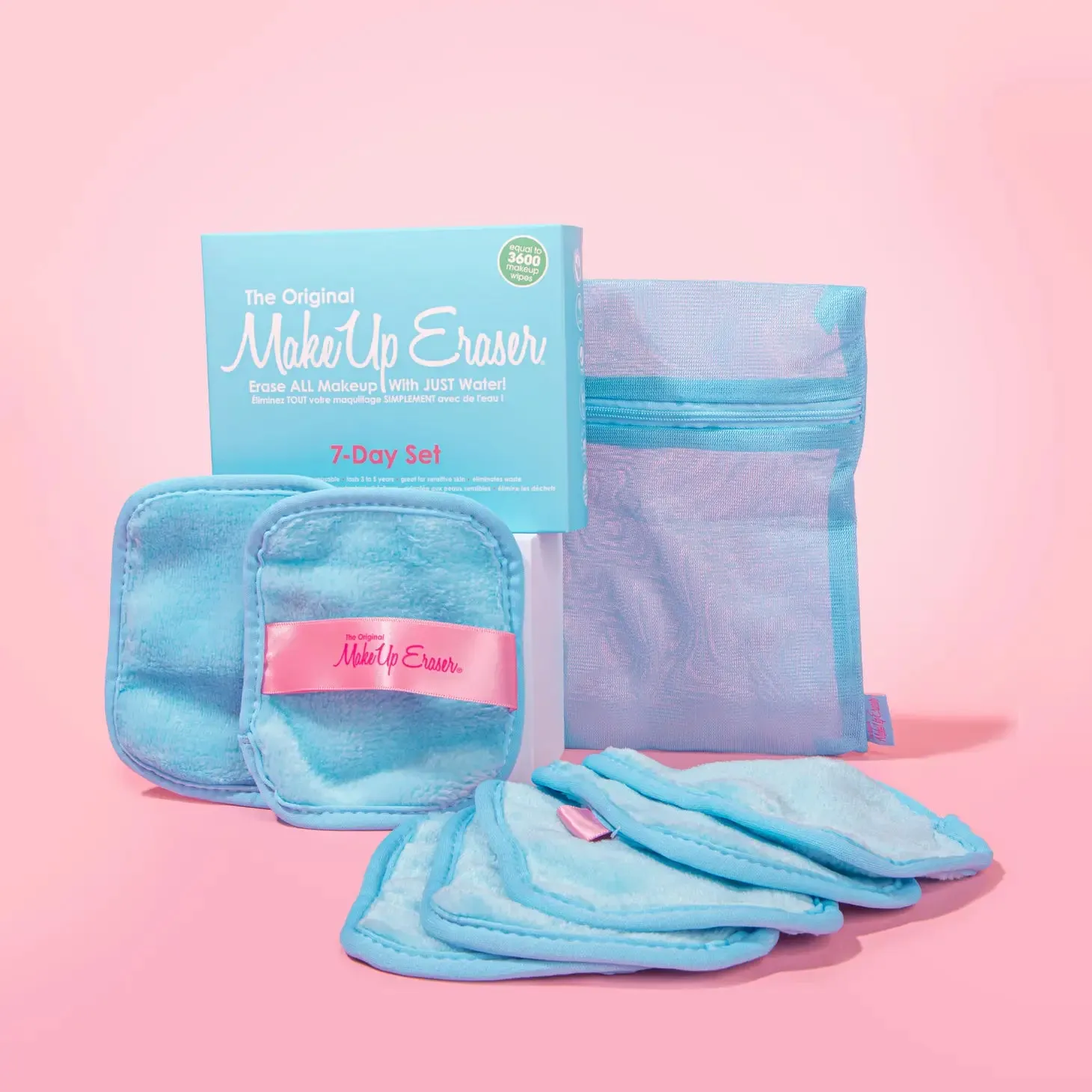 MakeUp Eraser Chill Blue 7-Day Set