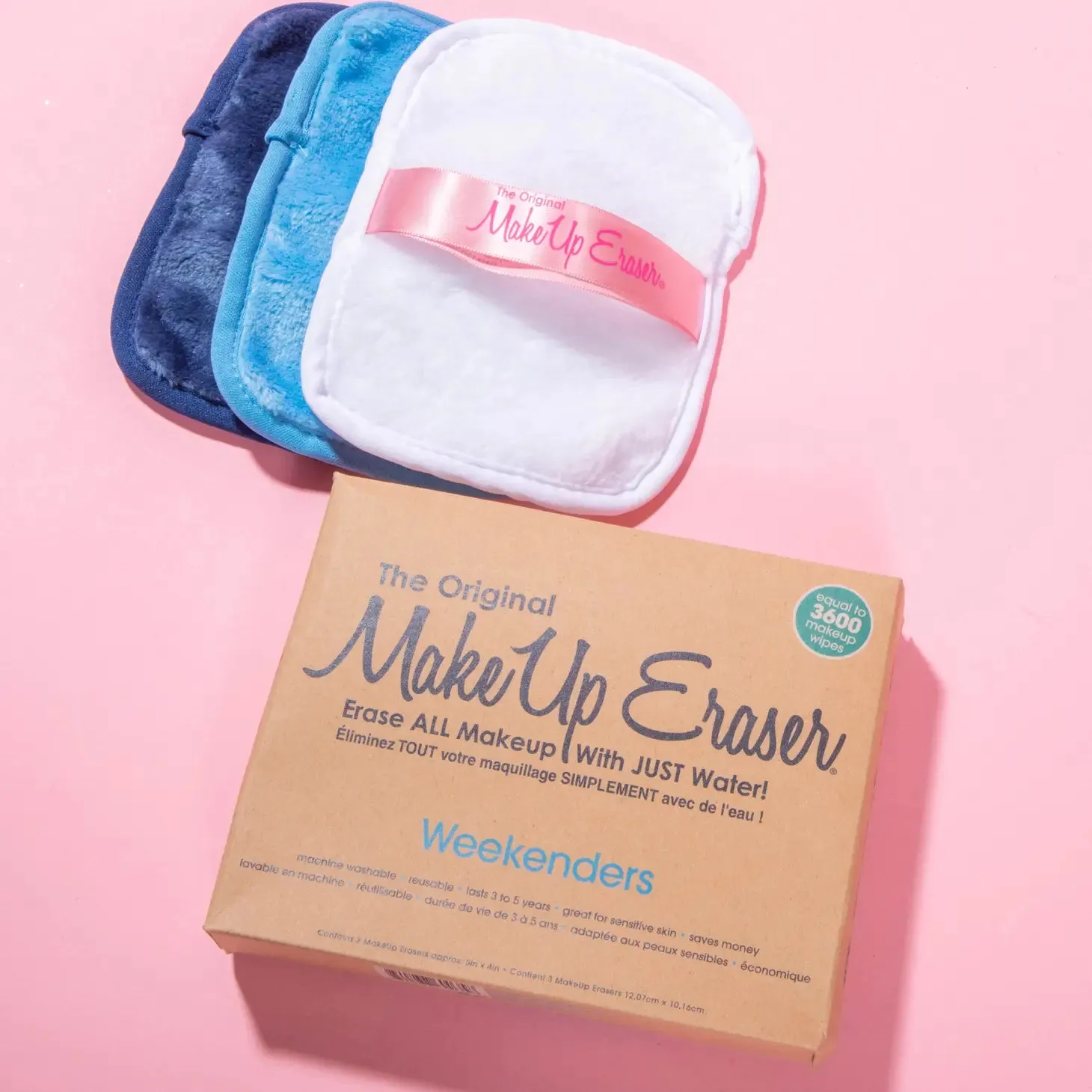 MakeUp Eraser Weekenders Blue 3-Day Set