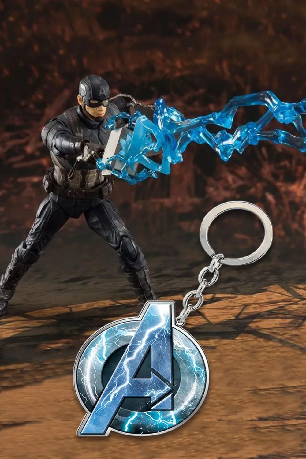 Marvel Age of Ultron Thor Key ring