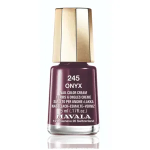 Mavala Nail Polish 245 Onyx 5ML