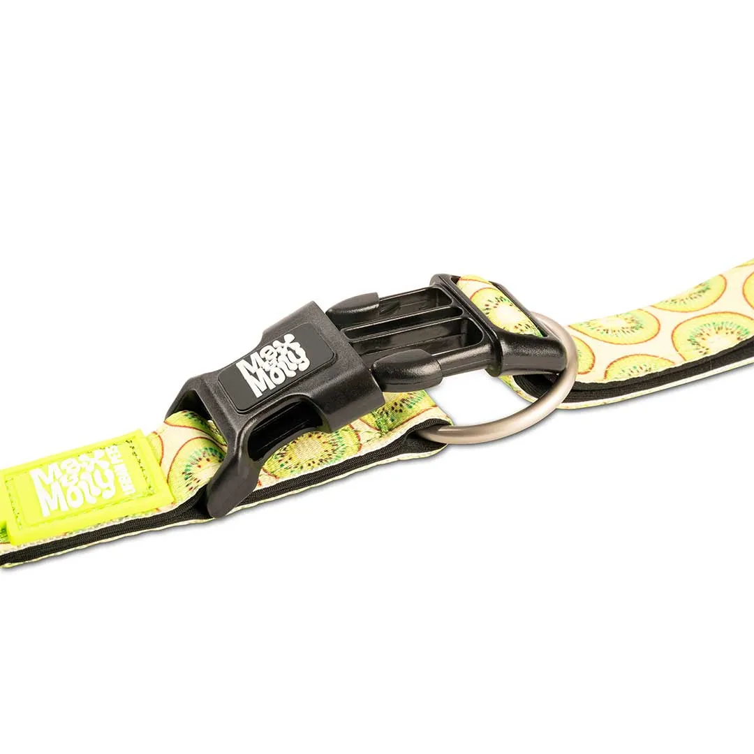 Max & Molly Kiwi Smart ID Dog Collar Medium^^^