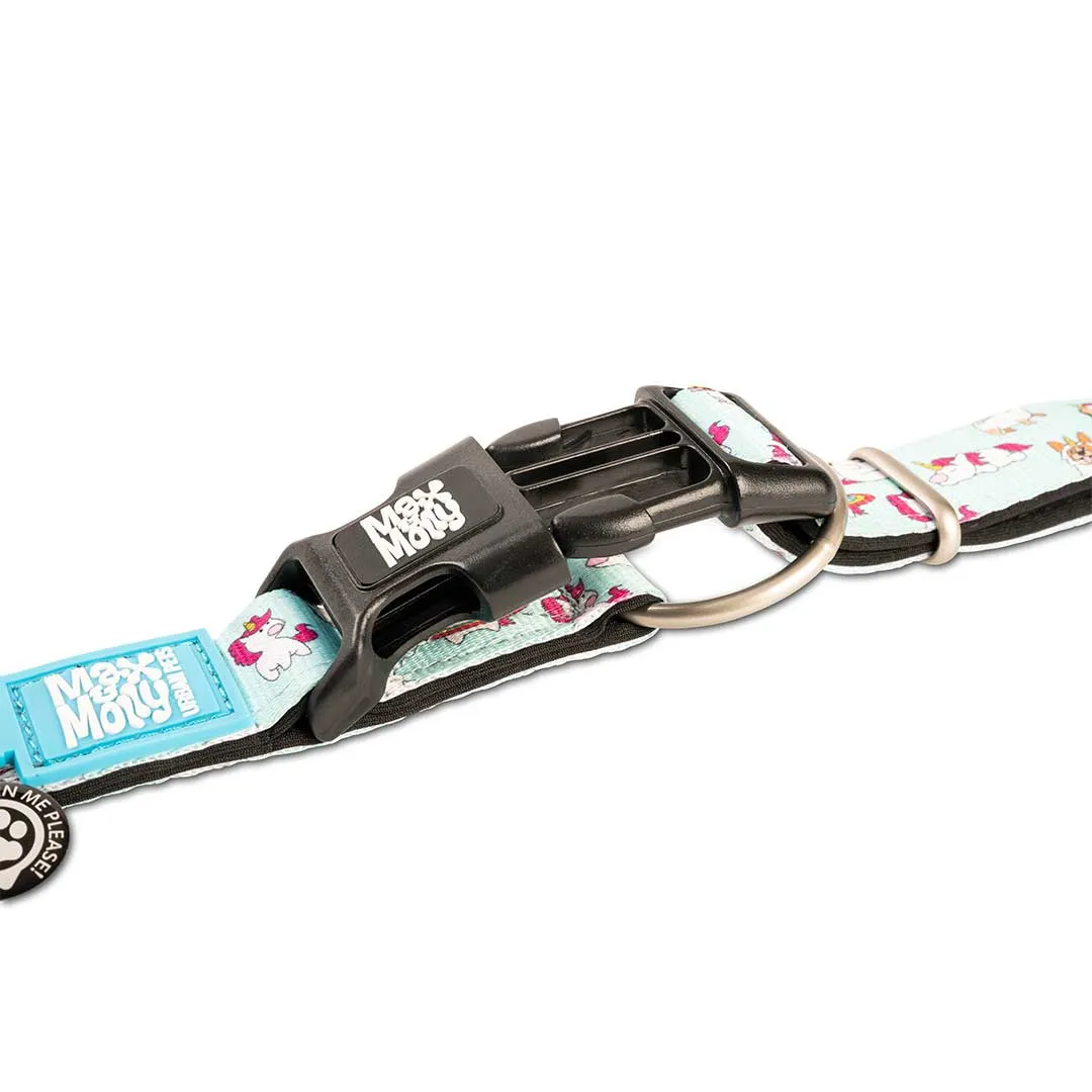 Max & Molly Unicorn Smart ID Dog Collar Medium