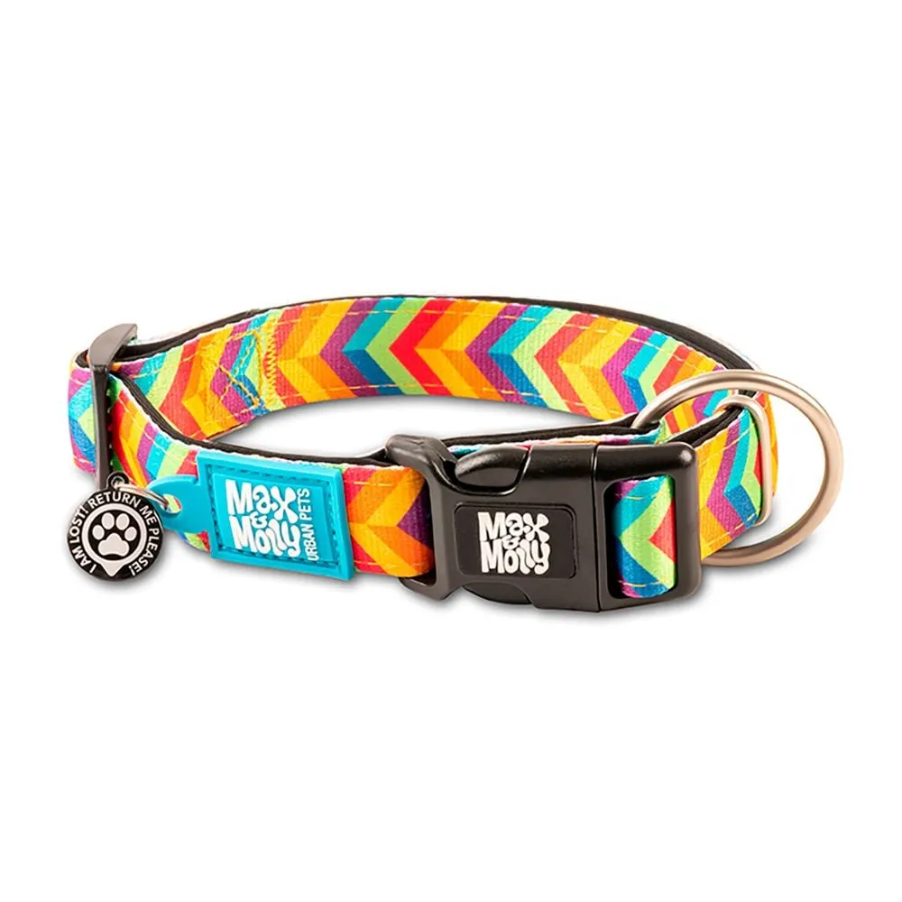 Max&Molly Smart ID Collar Summertime for Dogs Small