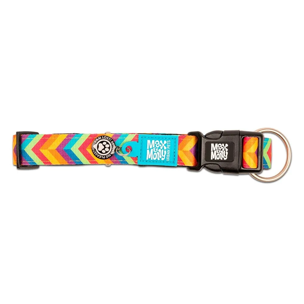 Max&Molly Smart ID Collar Summertime for Dogs Small