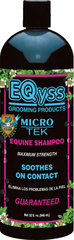 Micro-tek Equine Shampoo