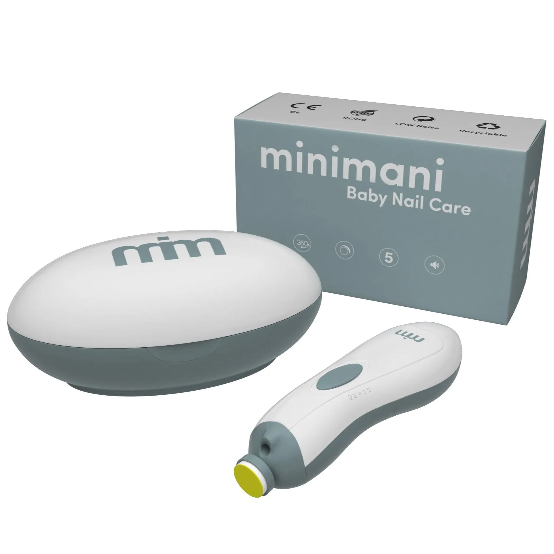 MiniMani Electric infant nail file