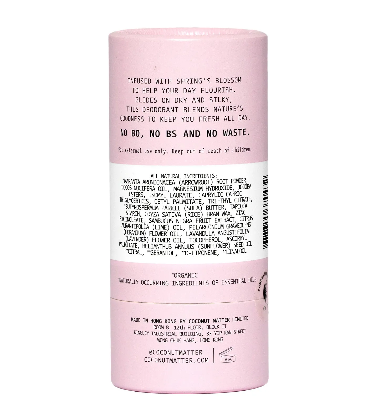 Mood Natural Deodorant