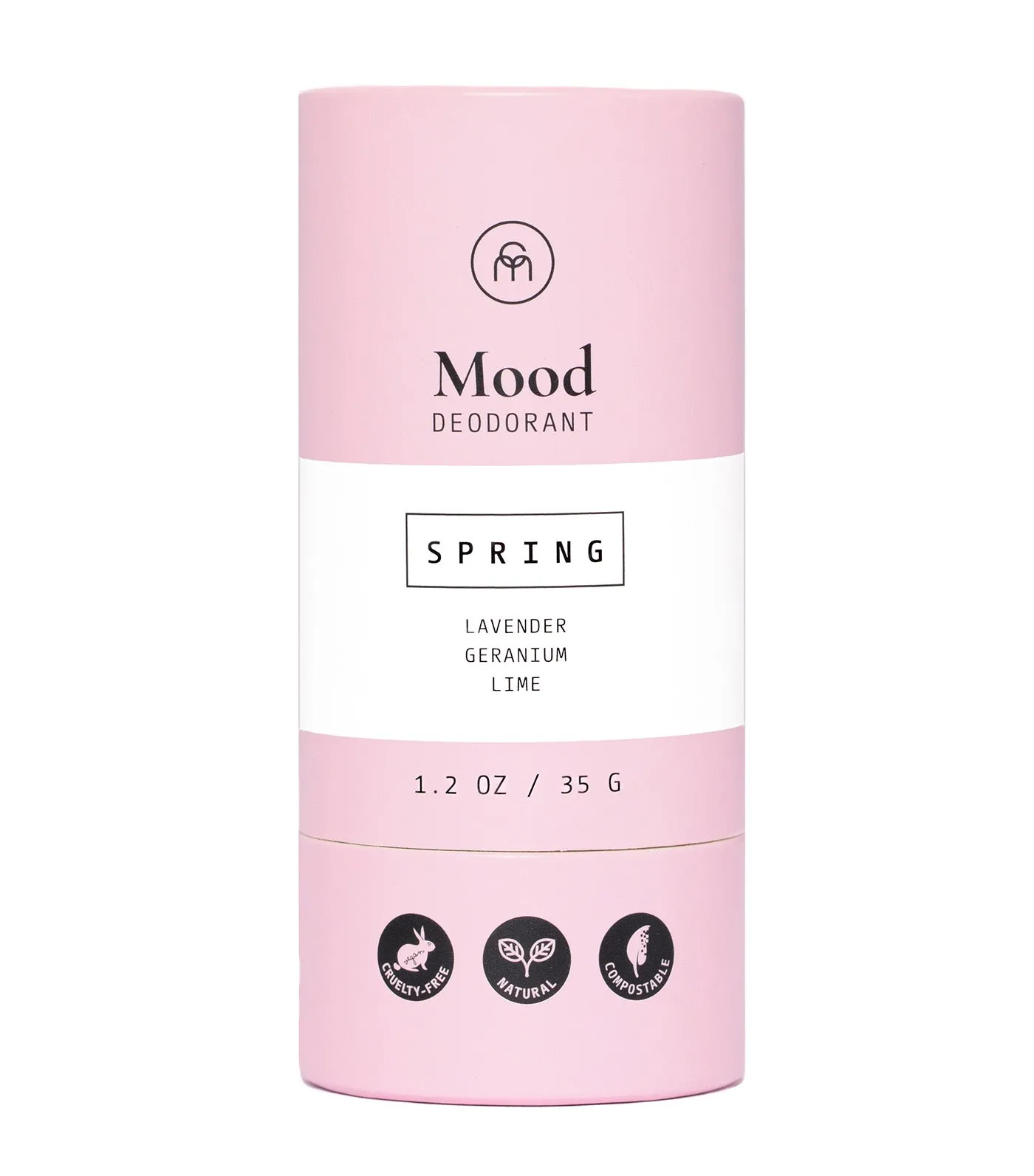 Mood Natural Deodorant