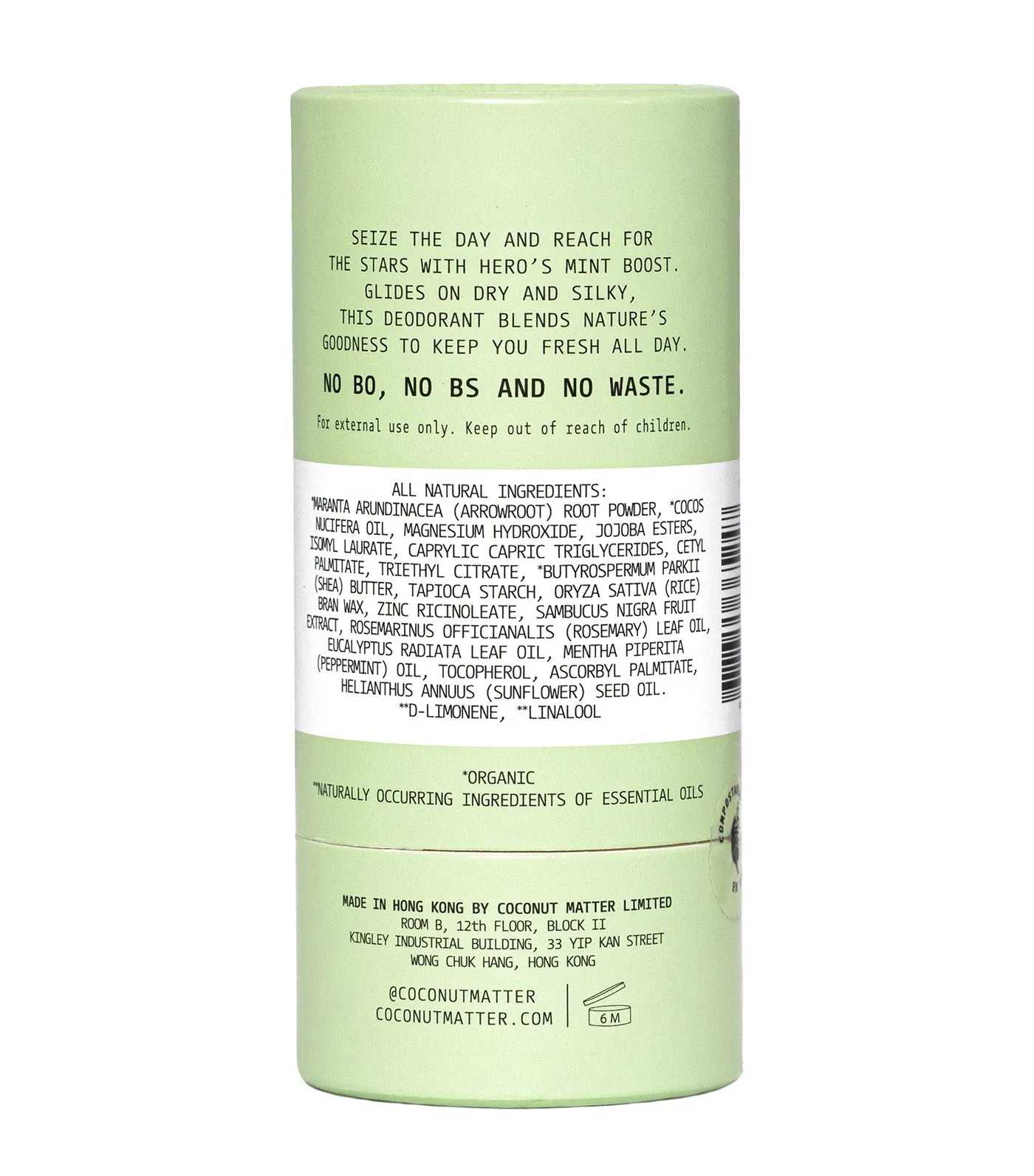 Mood Natural Deodorant