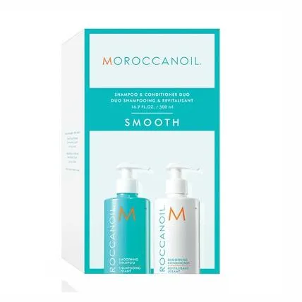 Moroccanoil Smooth Twin Pack 500ml