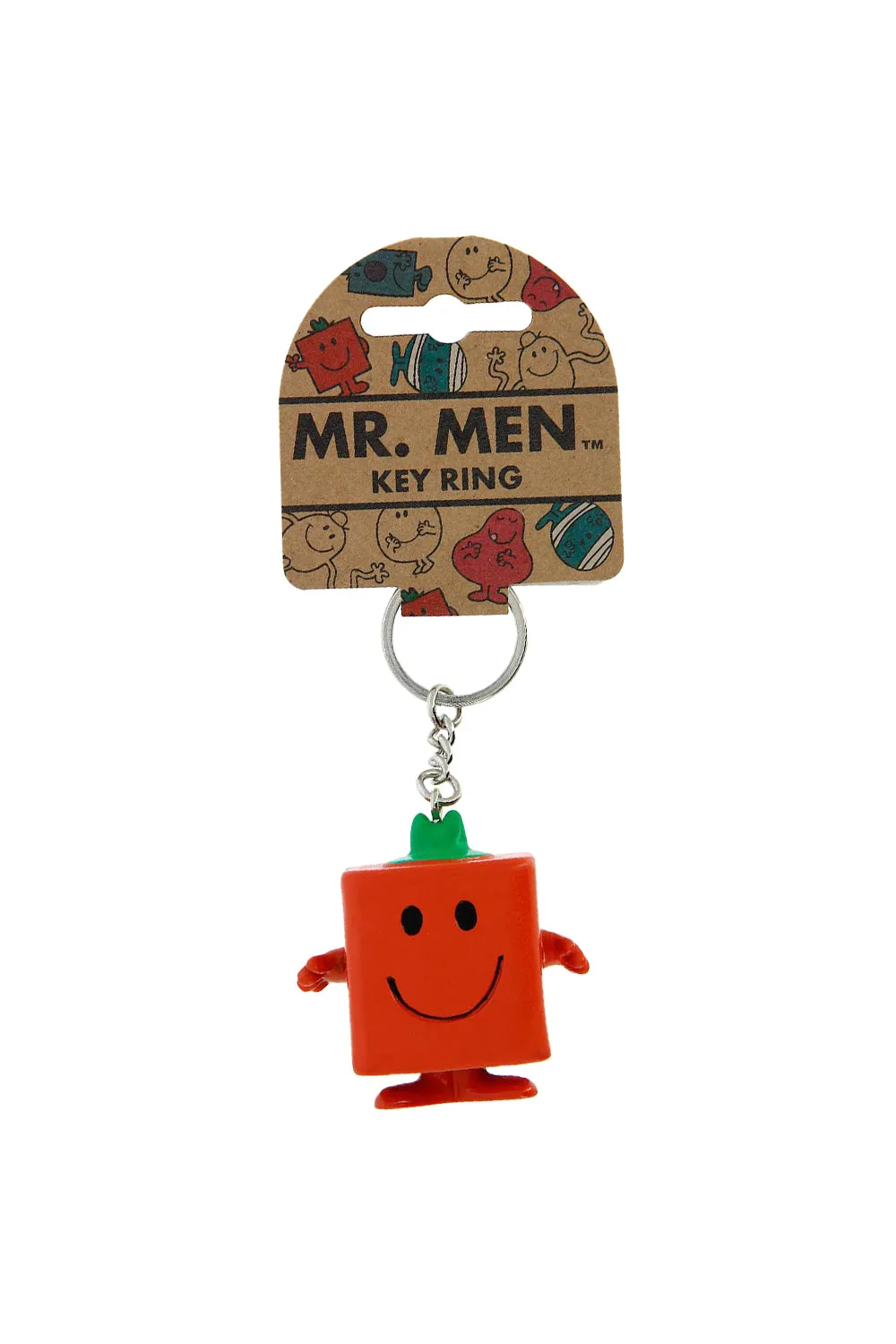 Mr. Men Mr. Strong 3D Key Ring