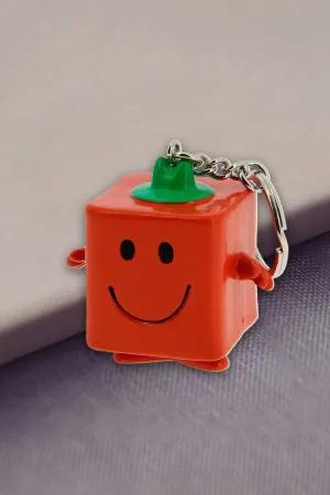 Mr. Men Mr. Strong 3D Key Ring