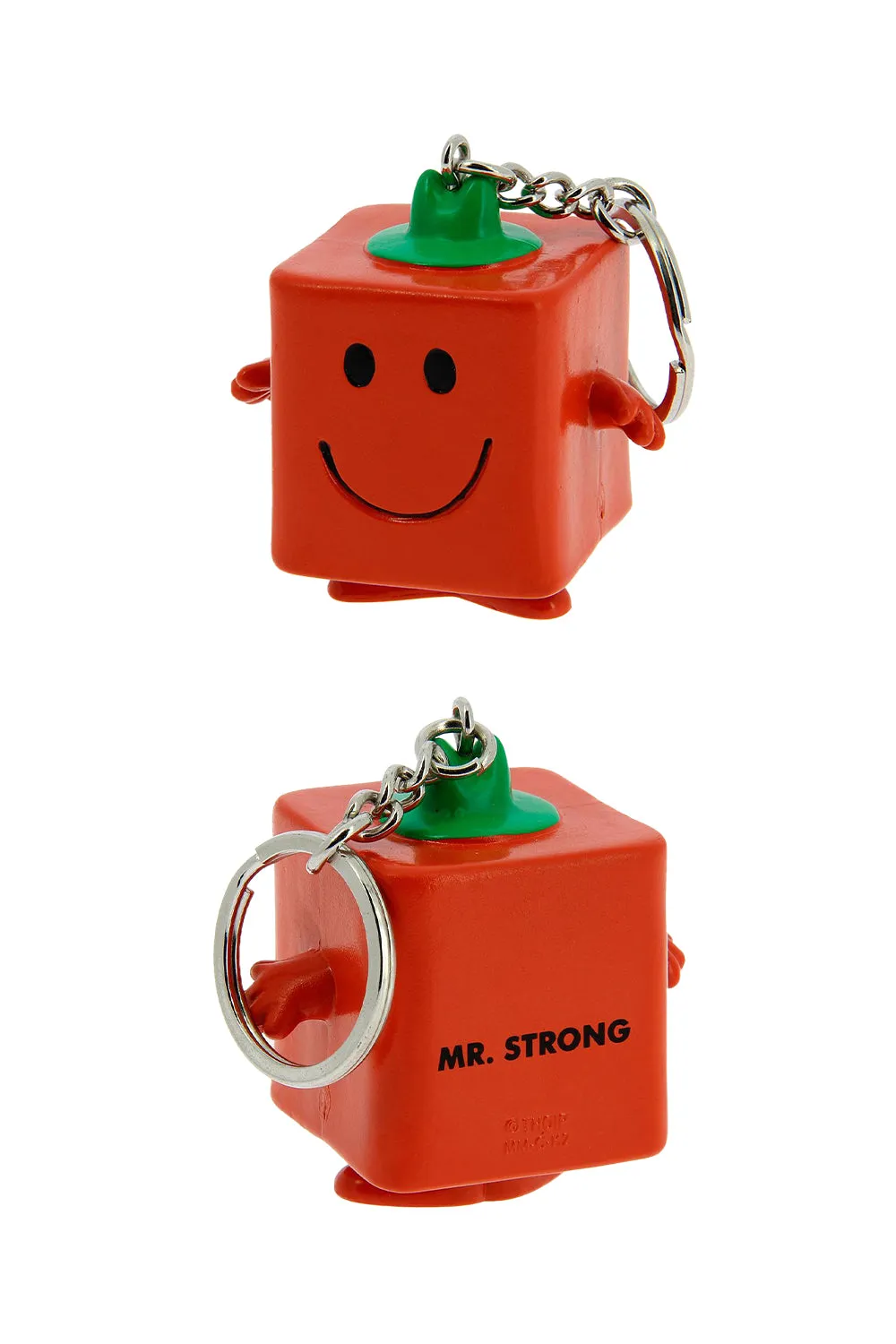 Mr. Men Mr. Strong 3D Key Ring