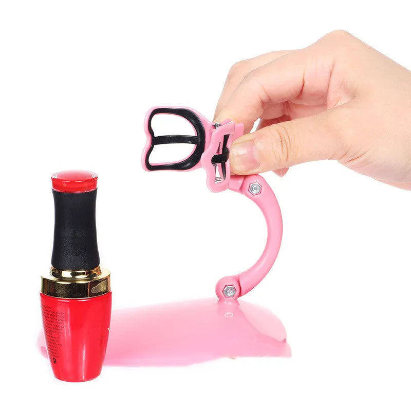 Nail Polish Fixation Clip Nail Polish Bottle Aid