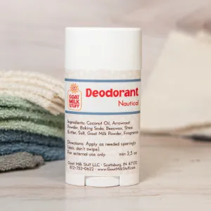 Nautical Natural Deodorant