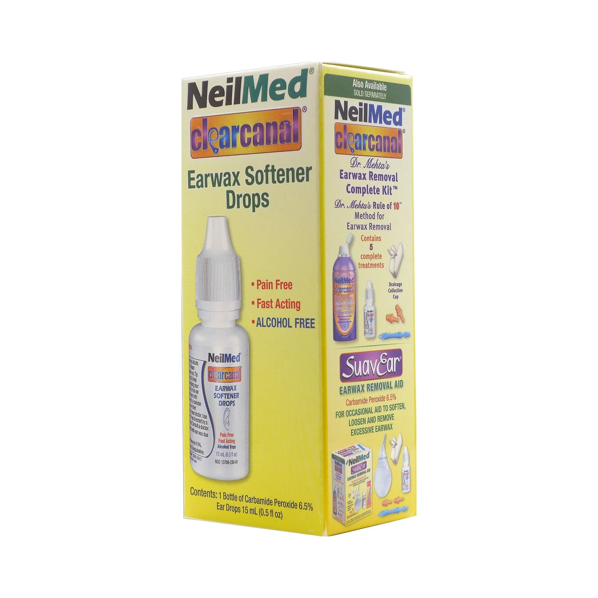 NeilMed® Ear Wax Remover