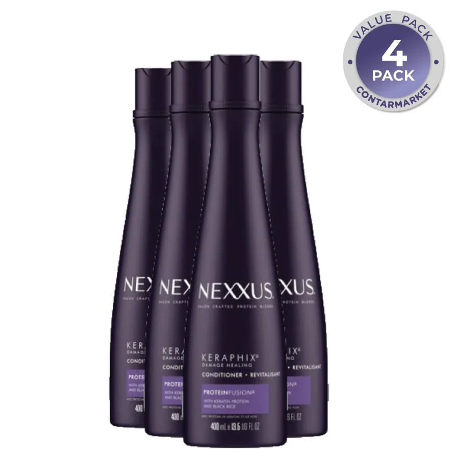 Nexxus Keraphix Damage Healing Conditioner - 13.5 oz - 4 Pack