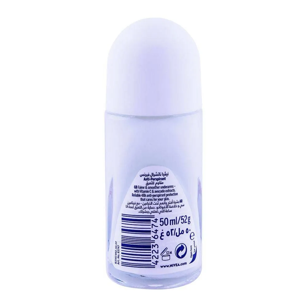 Nivea Natural Fairness Roll On