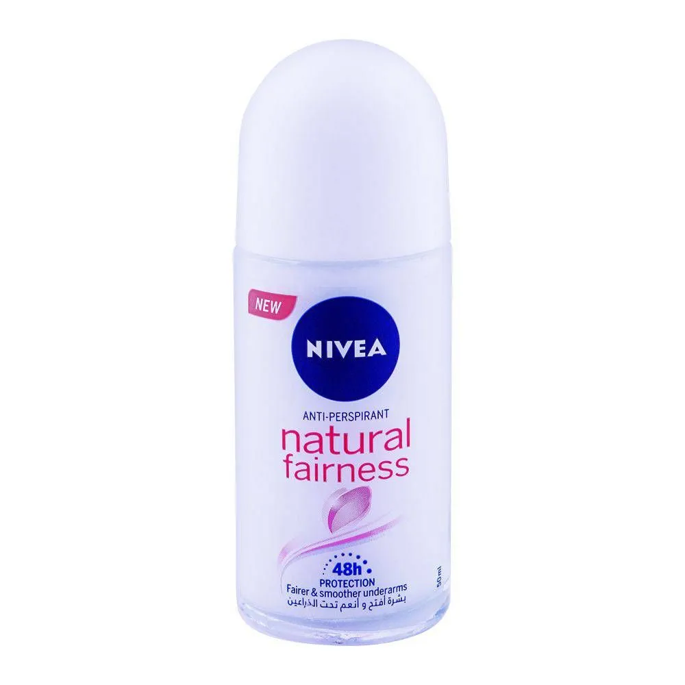 Nivea Natural Fairness Roll On