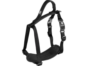 North Harness Nylon Black