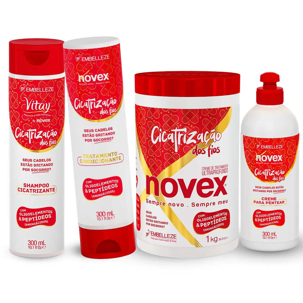 Novex Hair Healing Kit