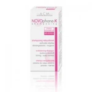 NOVOphane K HEALING dandruff shampoo 125ml.