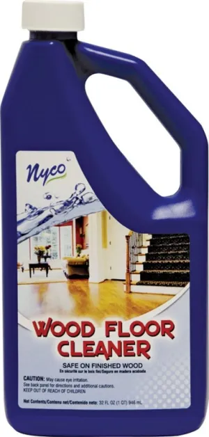 nyco NL90472-903206 Floor Cleaner, 6 qt Bottle, Liquid, Spicy Citrus, Clear/Light Amber :EA: QUANTITY: 6