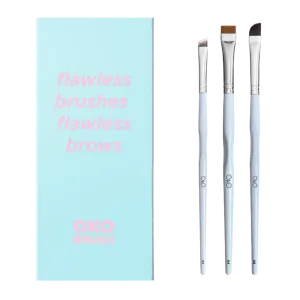 OkO - "Flawless Brushes, Flawless Brows" Brush Set