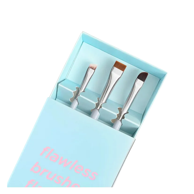 OkO - "Flawless Brushes, Flawless Brows" Brush Set