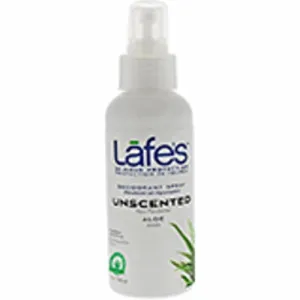 Organic Spray with Aloe Vera 4 Oz By Lafes Natural Body Care