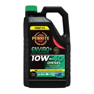 Penrite 10W-40 Full Synthetic Diesel Engine Oil 5L - EPLUS10W40005 (Pickup Only)