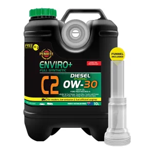 Penrite Enviro  C2 0W-30 Full Synthetic Engine Oil - 10L - EPLUSC2010 (Pickup Only)